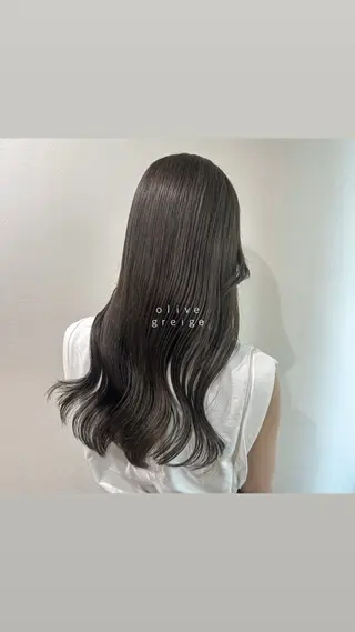 ロング カラー メンズ特化🏹カット パーマ/チヒロ🤍のヘアスタイル