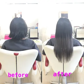 ロング 🌸ドレスアップ 心斎橋店🌸のヘアスタイル