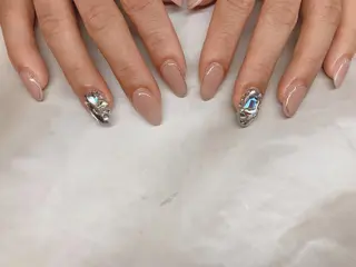 ネイル Tinaネイル 難波のネイルデザイン