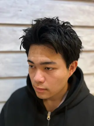 ショート 大和 雪村のヘアスタイル