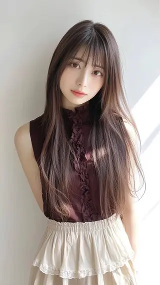 ロング MODE K's laviebelleのヘアスタイル
