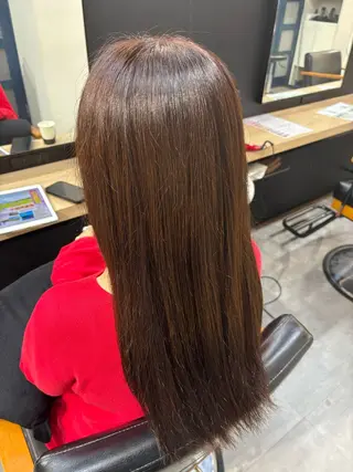 カラー 田中澪🩵ྀི /HUG横浜のヘアスタイル