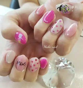ネイル ・:*+.✳︎˚✧₊ MAKI NAILのネイルデザイン