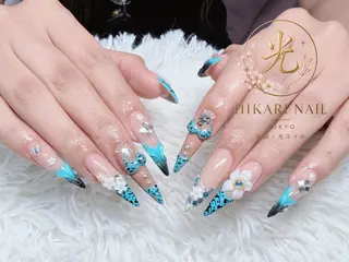 ネイル HikariNail Ikebukuroのネイルデザイン