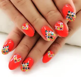 ネイル Nail salon Anzyのネイルデザイン