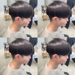 パーマ メンズ 💠メンズ縮毛矯正 /パーマ💠林慶太のヘアスタイル