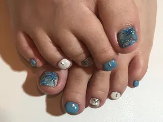ネイル 古川 里美のネイルデザイン