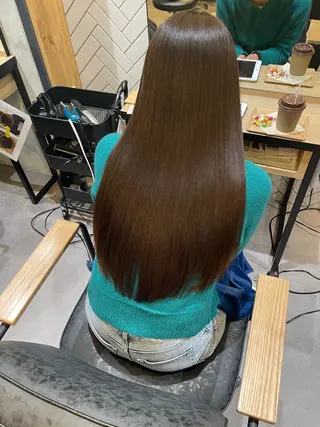 カラー 髪質改善サロン 梅田/ヨナミネのヘアスタイル