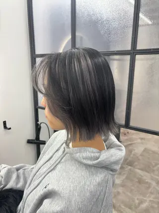 ミディアム カラー Ren. 🦋デザインカラーのヘアスタイル