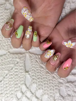 ネイル Nailsalon E's cafeのネイルデザイン