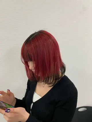 カラー ⚡️お値段以上⚡️ RYUKIのヘアスタイル