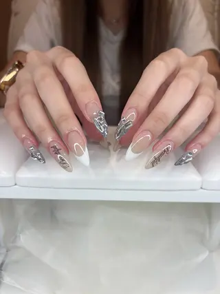 ネイル nail salon /44time🌱のネイルデザイン