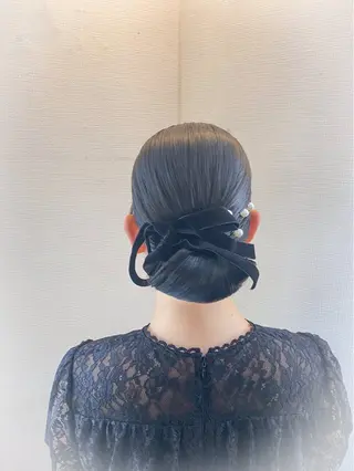 ヘアアレンジ hair make もりした ゆうのヘアスタイル