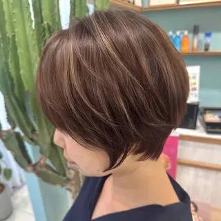 ショート ショートカット特化型 美容師/井野 克哉のヘアスタイル