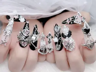 ネイル MUNI🎀 NAIL のネイルデザイン