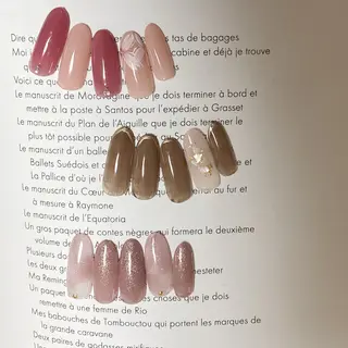 ネイル un bijouのネイルデザイン