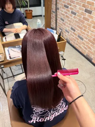 カラー 若杉 美鈴のヘアスタイル