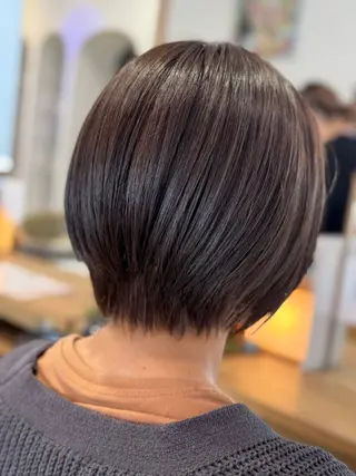 ショート 佐藤留唯 似合わせ×アレンジのヘアスタイル