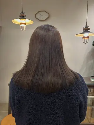 カラー 古市 凜のヘアスタイル