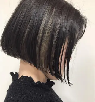 ショート カラー ヘアアレンジ enurk店 🍋 M I K U *のその他イメージ