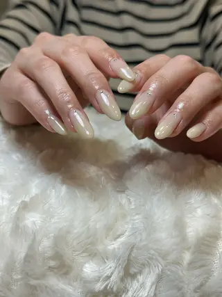 ネイル 全てパラベース💅 MIORA_琴乃のネイルデザイン