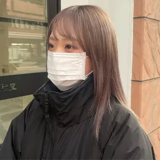 ミディアム 園田 渉 ◤SHIKIO◢のヘアスタイル