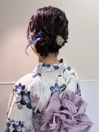 ロング 似合わせカット⌇ヘア セット⌇A i🤍のヘアスタイル