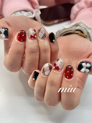 ネイル miu nail 🐾mihoのネイルデザイン