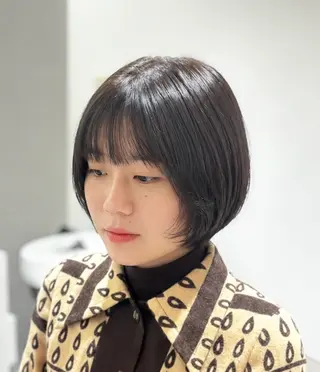 ショート 白土 さくらのヘアスタイル