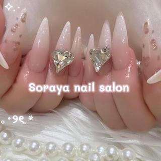 ネイル ソラヤネイルサロン パラジェル導入店のネイルデザイン