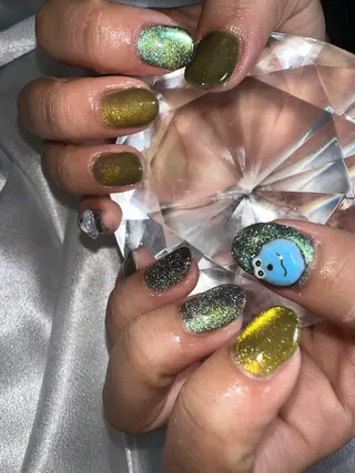 ショート YOKOSUKA NAILS💅⚓️のネイルデザイン