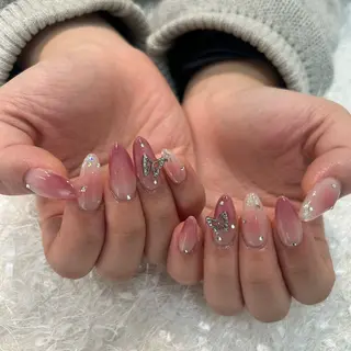 ネイル 【 Silk 】 カンナのネイルデザイン