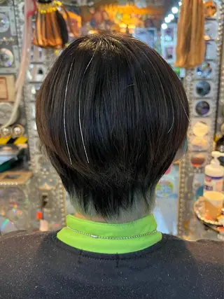 ショート カラー KOYA ｺﾔのヘアスタイル