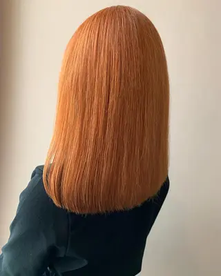 ロング カラー hubhair レイヤー/透明感のヘアスタイル