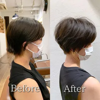 ショート 【ショート専門 美容師】押田 光太郎のヘアスタイル