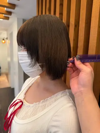 ミディアム パーマ無料モデル様 募集中💖ゆりのヘアスタイル