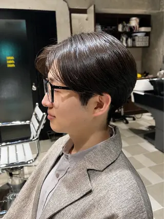 メンズ nok kaoriのヘアスタイル