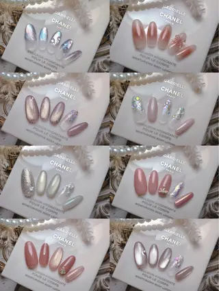ネイル 時吉✨LUNE nail salonのネイルデザイン