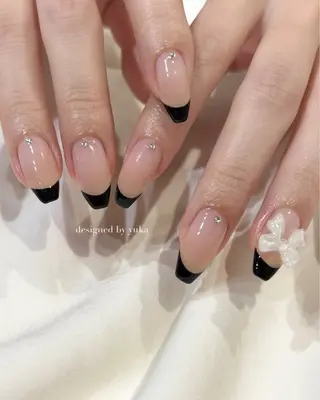 ネイル yuka ☁️新宿代々木のネイルデザイン