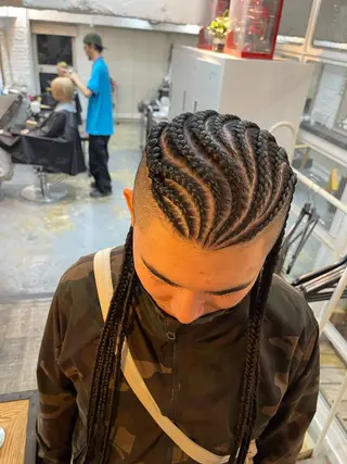 ヘアアレンジ メンズ 狩野 孝太郎のヘアスタイル