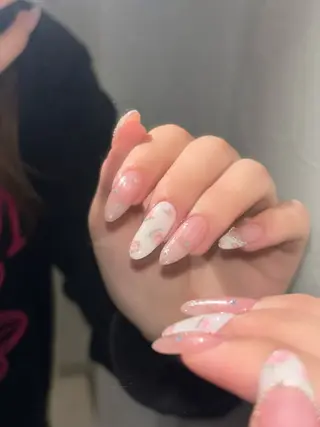 ネイル yuno❤︎ FOUNDATIONのネイルデザイン