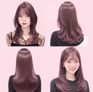カラー Azu🩰/アレンジ /透明感カラー🎀/のヘアスタイル
