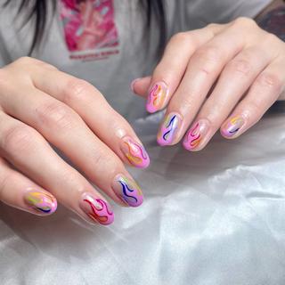 ネイル Rosy Nail Galleryのネイルデザイン