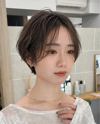 ショート 横浜美容師 みつきのヘアスタイル