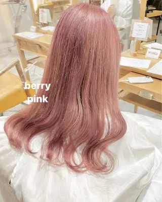 ロング カラー ハイトーンカラー♡ yuのヘアスタイル