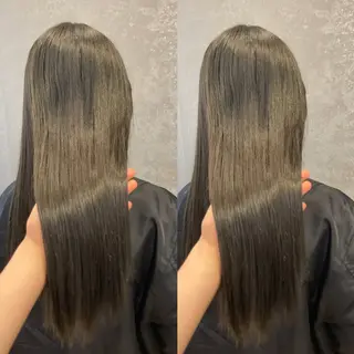 ロング み うのヘアスタイル