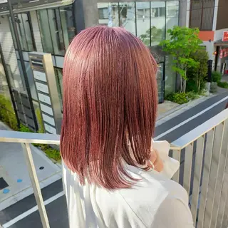 ミディアム カラー 🌺夏の褒められヘア 🌺 NAO のヘアスタイル