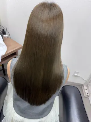 ロング カラー 艶髪改善師/縮毛矯正 /高橋潤のヘアスタイル