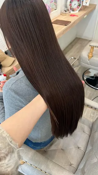 ロング カラー ANTEPRIMA KIMIA✂︎のヘアスタイル
