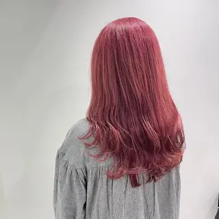 セミロング カラー 🔷横浜1のパーマ 職人🔷将太郎のヘアスタイル